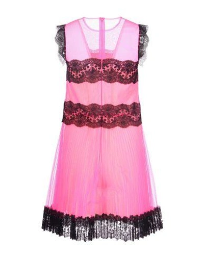 Shop Christopher Kane Short Dress In Pink