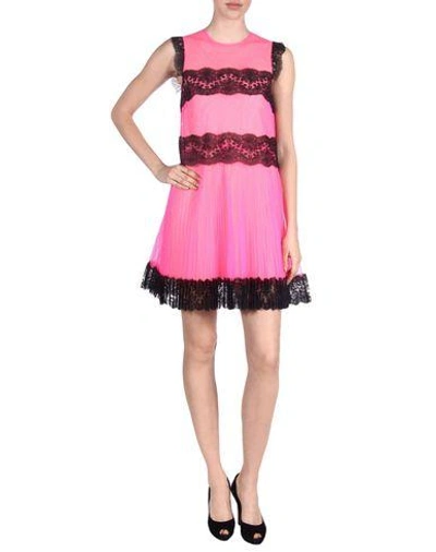 Shop Christopher Kane Short Dress In Pink
