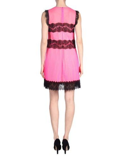Shop Christopher Kane Short Dress In Pink