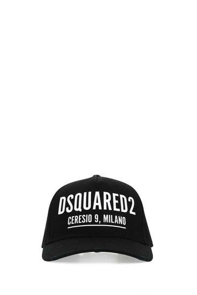 Shop Dsquared2 Dsquared Hats In Black