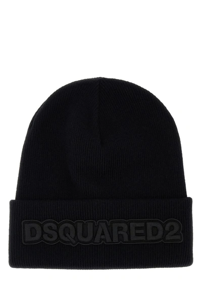 Shop Dsquared2 Dsquared Hats In M084
