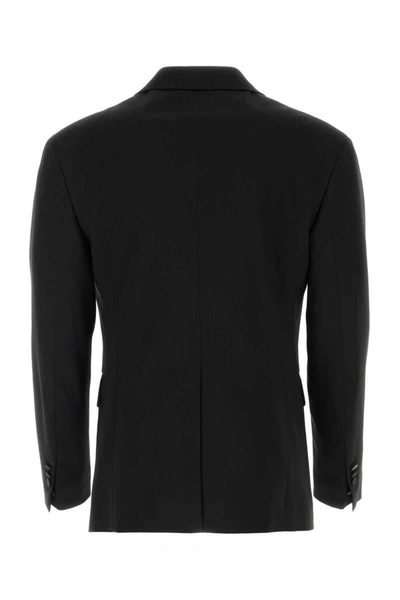 Shop Dsquared2 Dsquared Jackets And Vests In Black