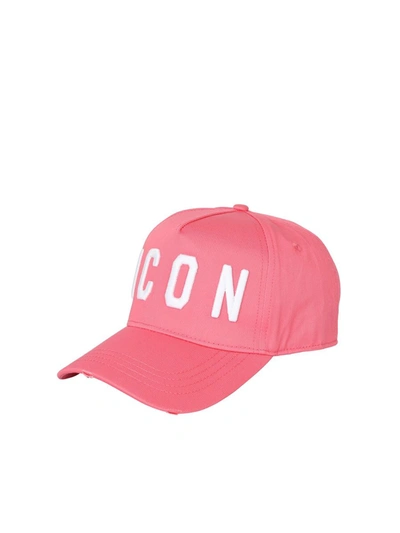 Shop Dsquared2 Hats In Pink