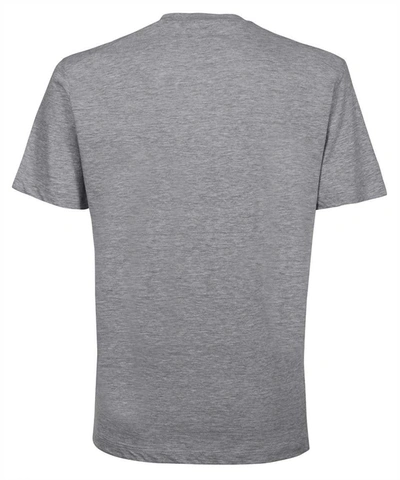 Shop Dsquared2 Icon Cotton T-shirt In Grey