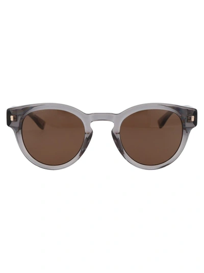 Shop Dsquared2 Sunglasses In Kb770 Grigio