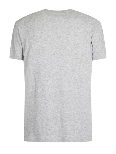 Shop Dsquared2 T-shirts In Grey