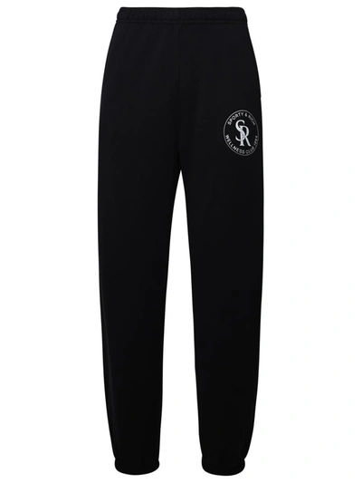 Shop Sporty And Rich Sporty & Rich Euro Cootne Pants In Black