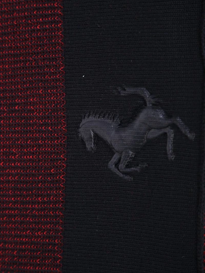 Shop Ferrari Scarves In Black