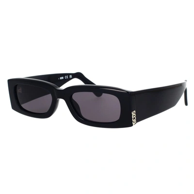 Shop Gcds Sunglasses In Black