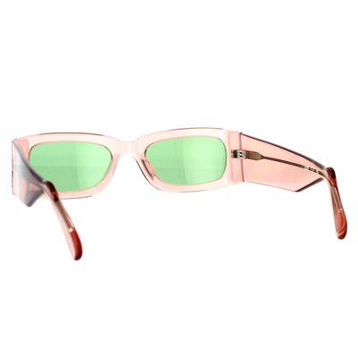 Shop Gcds Sunglasses In Pink