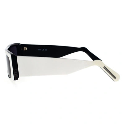 Shop Gcds Sunglasses In White