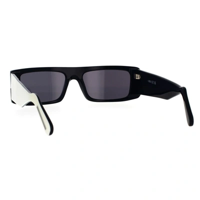 Shop Gcds Sunglasses In White