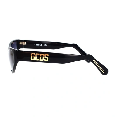 Shop Gcds Sunglasses In Black