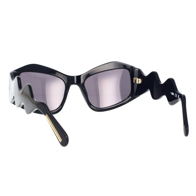 Shop Gcds Sunglasses In Black