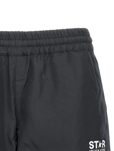 Shop Golden Goose 'diana' Shorts In Black