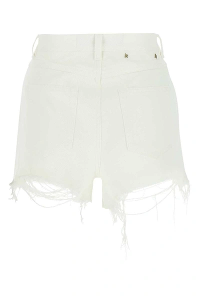 Shop Golden Goose Deluxe Brand Shorts In White