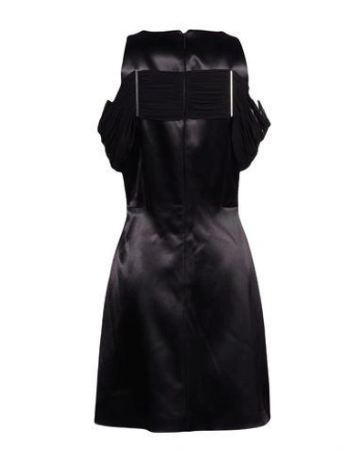 Shop Christopher Kane Short Dress In Black