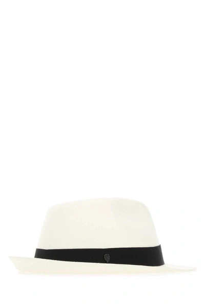 Shop Helen Kaminski Hats And Headbands In White