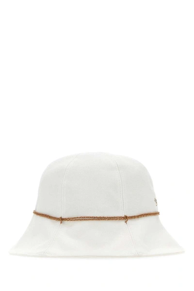 Shop Helen Kaminski Hats And Headbands In White