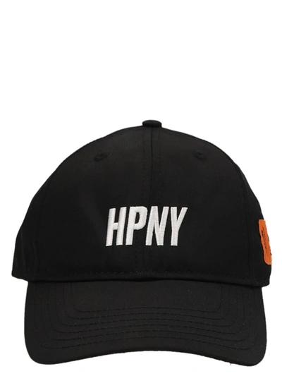 Shop Heron Preston 'hpny' Cap In Black