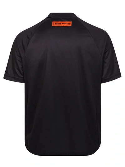 Shop Heron Preston T-shirts In Black