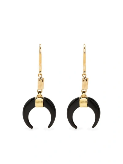 Shop Isabel Marant Earrings In Black