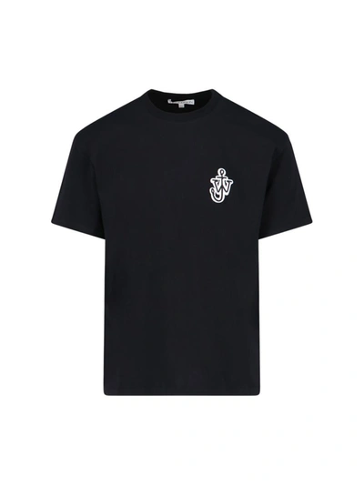 Shop Jw Anderson J.w.anderson T-shirts And Polos In Black