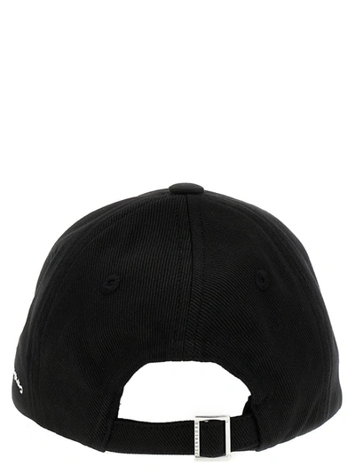 Shop Jacquemus 'le Casquette ' Cap In Black