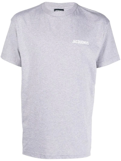 Shop Jacquemus T-shirts & Tops In Grey