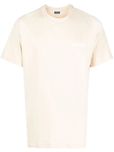 Shop Jacquemus T-shirts & Tops In Lightbeige