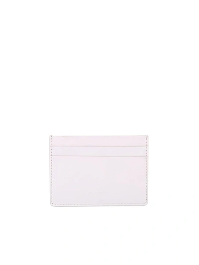 Shop Jil Sander Wallets In White