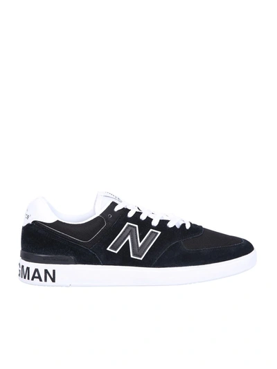Junya Watanabe X New Balance Numeric 379 Sneakers In Black