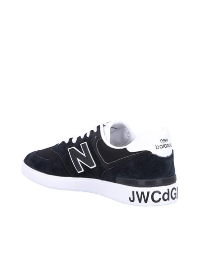 Junya Watanabe X New Balance Numeric 379 Sneakers In Black