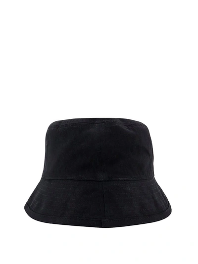 Shop Karl Lagerfeld Hat In Black