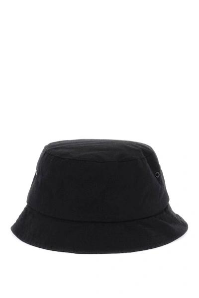 Shop Kenzo 'boke Flower' Embroidered Bucket Hat In Black