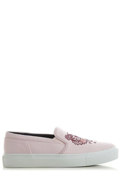 Shop Kenzo Sneakers In Pink