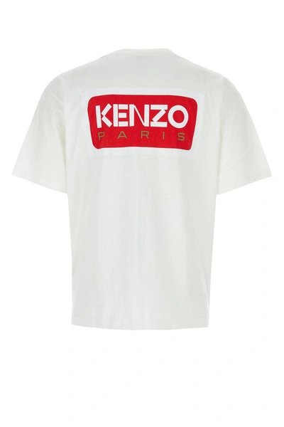 Shop Kenzo T-shirt In Offwhite