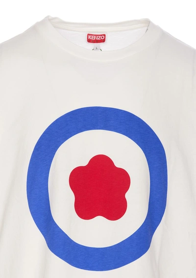 Shop Kenzo T-shirts And Polos In White