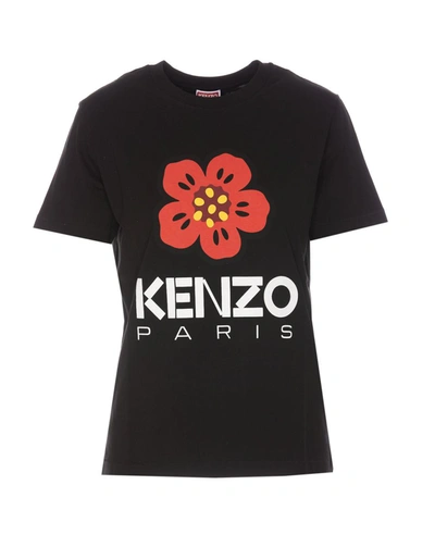 Shop Kenzo T-shirts And Polos In Black