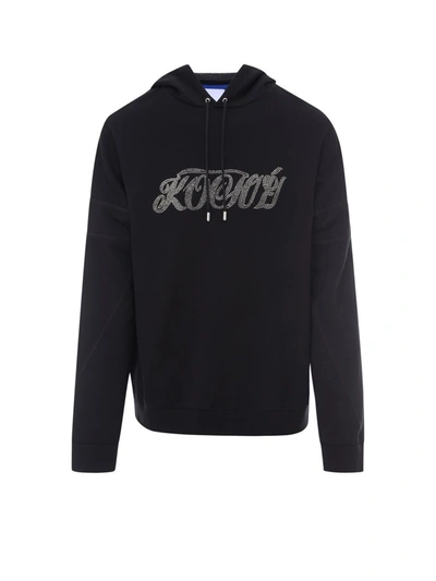 Shop Koché Koche Sweatshirt In Black