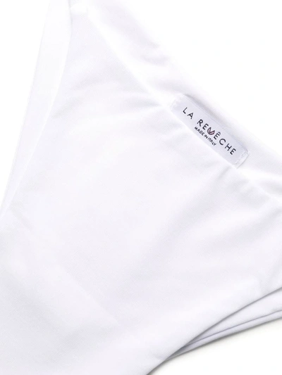 La Reveche Swimwear In White White