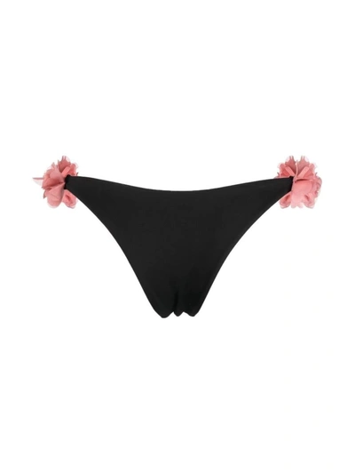 Shop La Reveche Swimwear In Black Pink