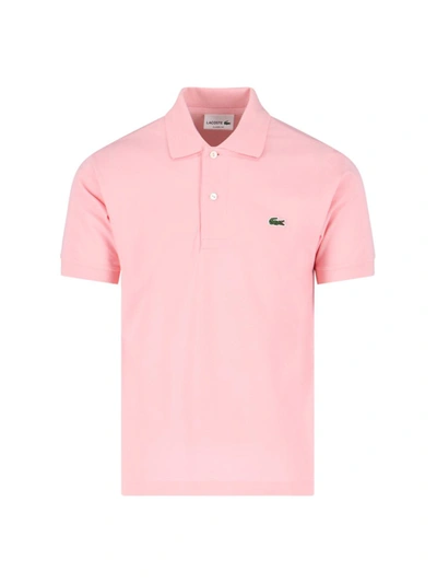 Shop Lacoste T-shirts And Polos In Pink
