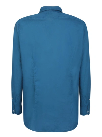 Shop Lardini Shirts In Blue