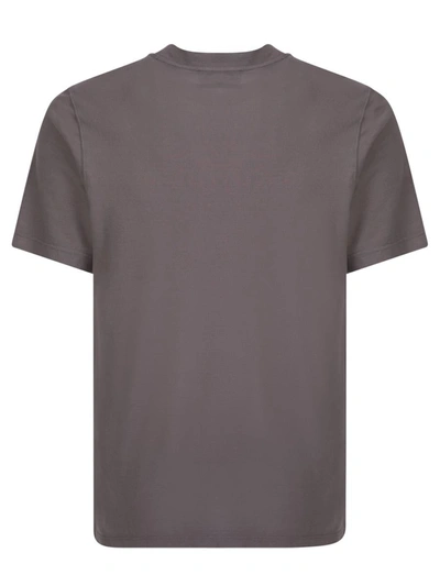 Shop Lardini T-shirts In Brown