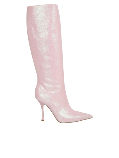 Shop Leonie Hanne Boots In Pink