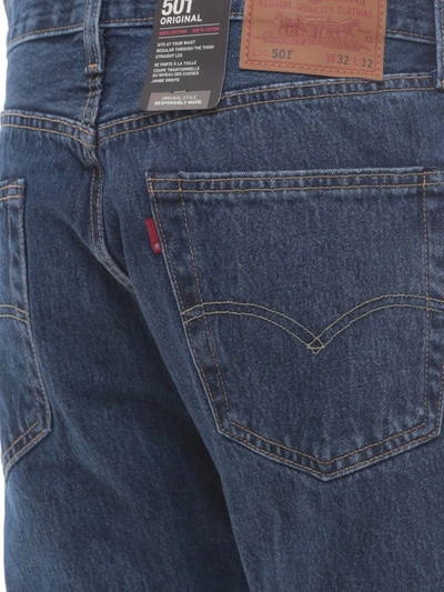 Shop Levi's 501 In Blue