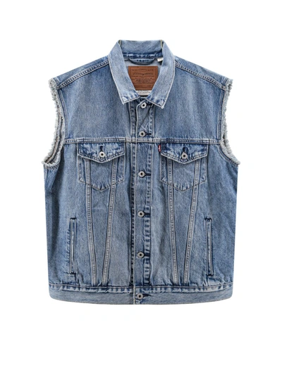 Levi's Jacket In Blue