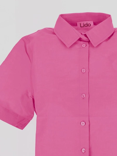 Shop Lido Shirts In Pink