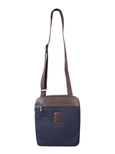Boxford M Crossbody bag Blue - Canvas (L1714080127)